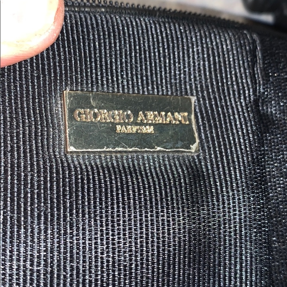George’o Armani clutch